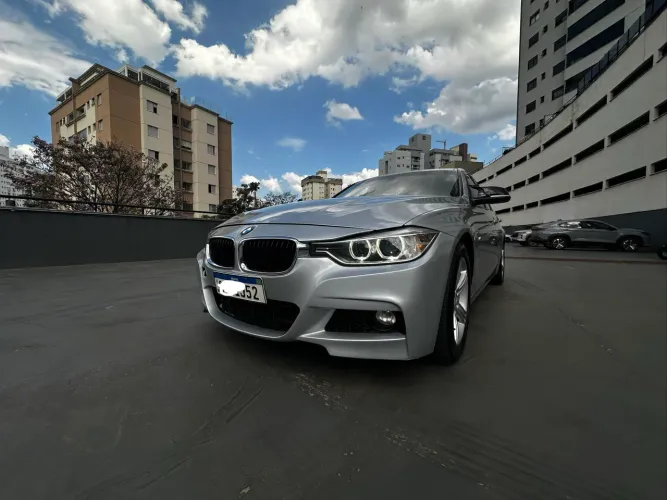 BMW 320I A 2.0 Turbo/activeflex 16V 184cv 4P 2013