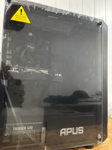 Pc gamer I5, RX 580, 16GB RAM SSD, Seminovo