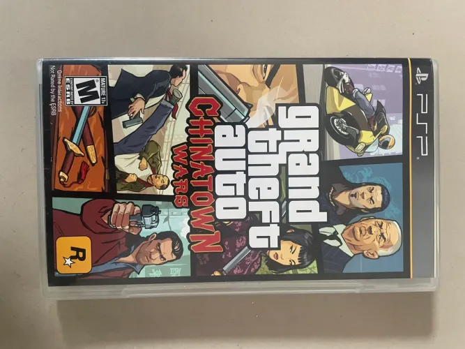 GTA Chinatown Wars PSP