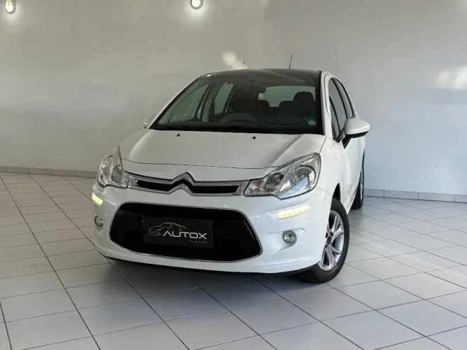 Citroen C3 Tendance 1.5 Flex 8V 5P Mec. 2014