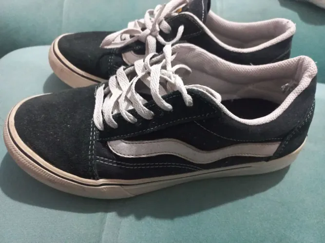 Tenis Mad Rats original preto Tam 39 camurça