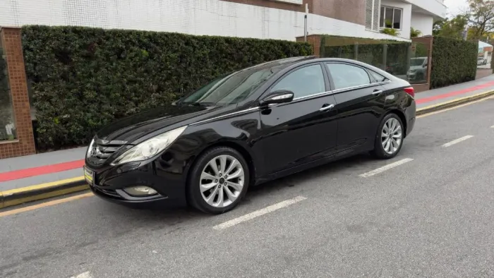 Hyundai Sonata 2.4 16V 182cv 4P Aut. 2012