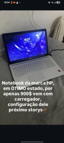 Notebook HP vende-se
