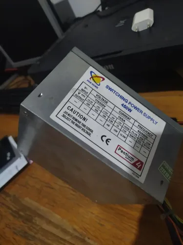 Fonte Switching 450W