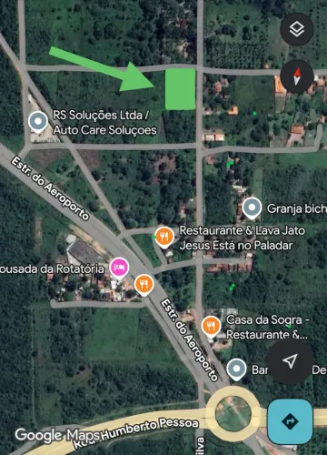 Lote no loteamento Samburá - São Gonçalo do Amarante - RN