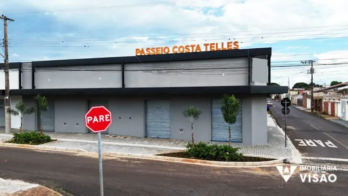 LOJAS 01 E 02 - PASSEIO COSTA TELLES. EXTENSÃO DA AV. PRUDENTE DE MORAIS