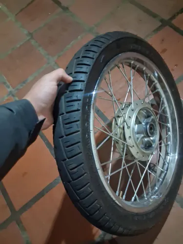 Rodas raiadas da start 160 