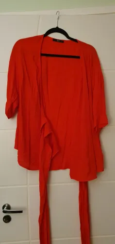Blusa Vermelha Transpassada - P. A Concept
