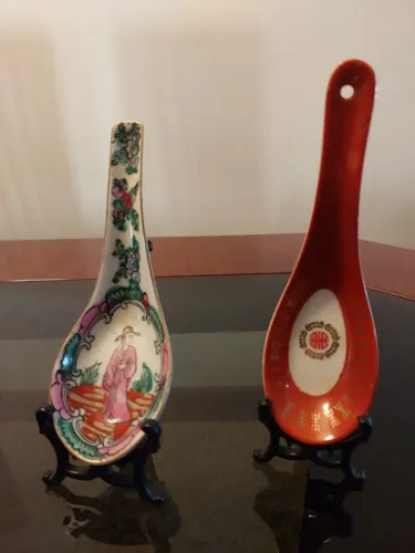 Lindas colherzinhas japonesas