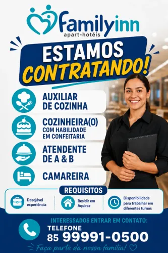 Oportunidade de Trabalho