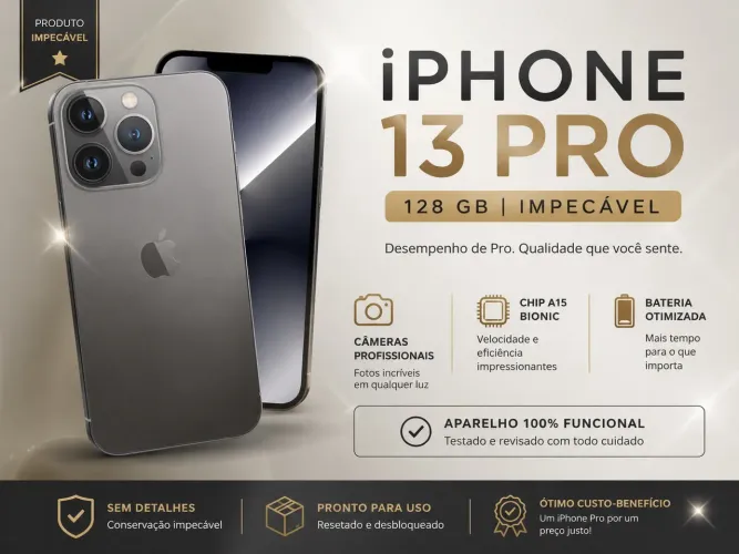 iPhone 13 Pro 128GB - Chip OFF