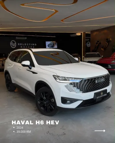 GWM Haval H6 Premium HEV 2024