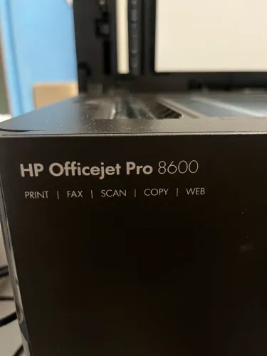 HP Officejet Pro 8600