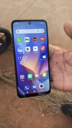 Celular redimi 4 de 128gb funcionando perfeitamente