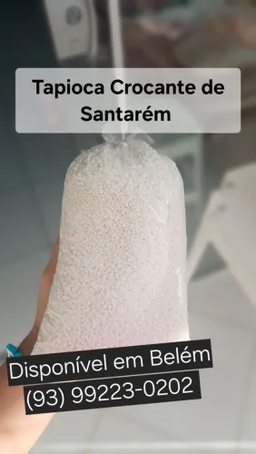 Farinha de Tapioca Crocante de Santarém