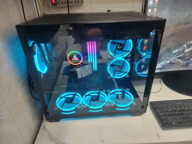 PC Gamer Completo - Aceito Trocas