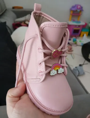 Bota coturno infantil menina