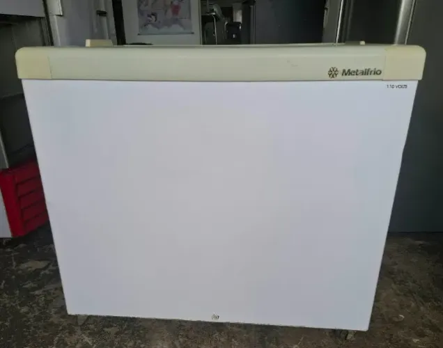 Freezer Expositor Metalfrio 110V garantia e entrega
