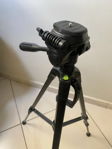 Tripé profissional Lehmox-3520 + bolsa