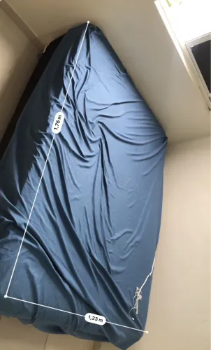 CAMA SEMI NOVA 