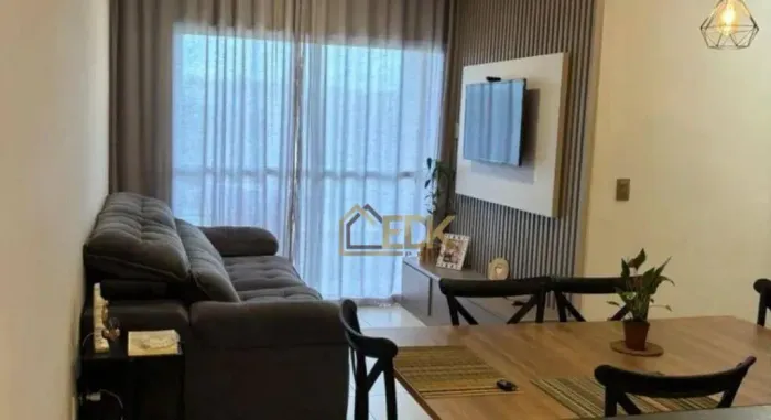 Apartamento com 2 dormitórios à venda, 64 m² por R$ 315.000,00 - Jardim Bela Vista - Tauba