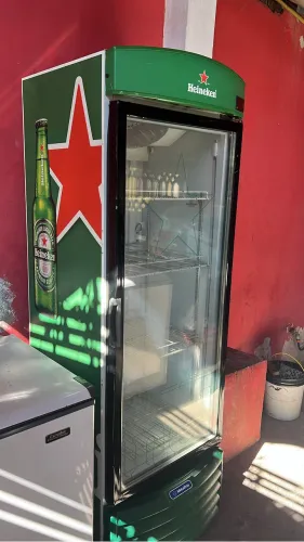 Freezer expositor 