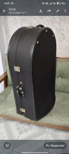 Estojo ou Case pra tubas sinfônica 3/4