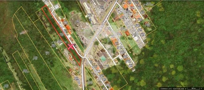 Terreno de 8.220m² à venda no Rio Tavares
