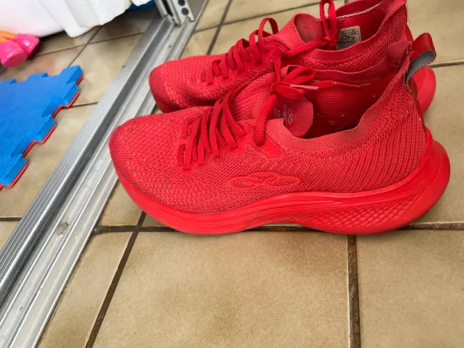Tênis Okympykys 235G Vermelho