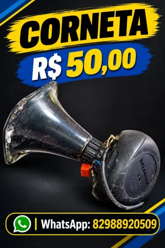 Corneta usada