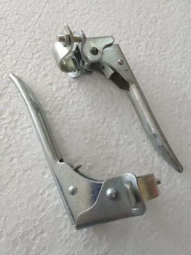 Par manete zincado 26