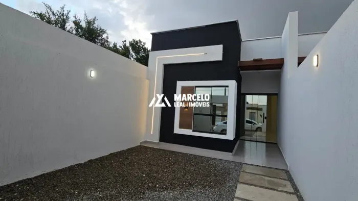 Vendo casa no loteamento São Pedro com 3/4