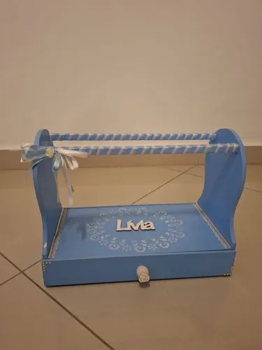 Porta tiaras e laços