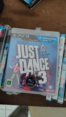 Jogo PS3 Just Dance 3