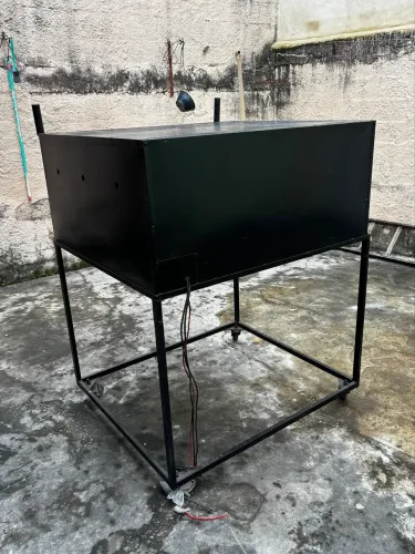 Forno industrial elétrico 6000W