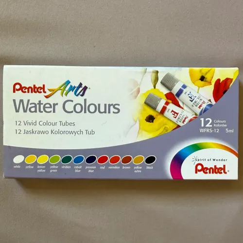 Pente Arts Water Colours 12 cores