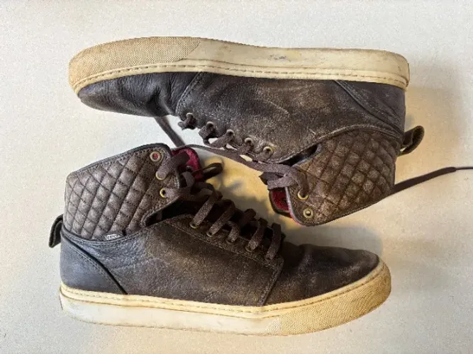 Tênis Vans Otw Alomar Mte Couro Natural - Tam. 44 (12 Us)