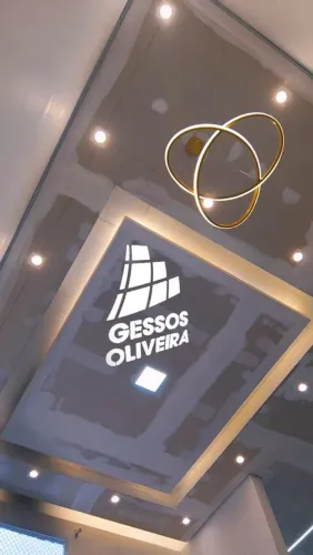 GESSO E ILUMINAÇÃO 