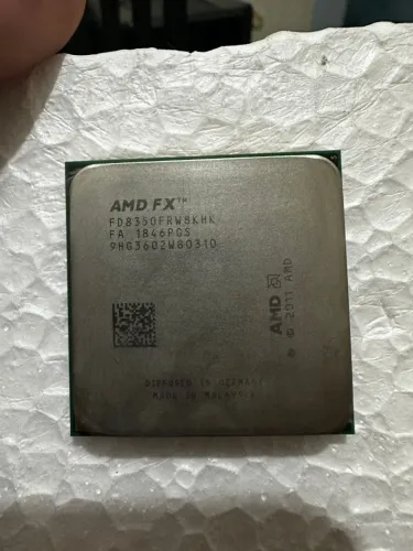 Processador Amd FX