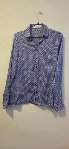 Camisa seda dudalina P