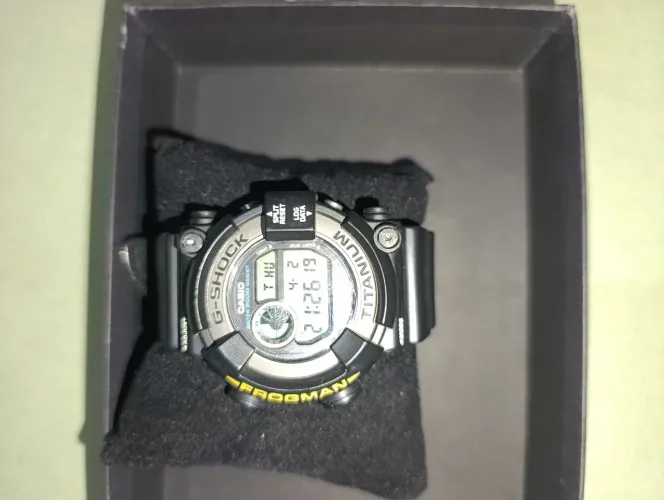 Casio g shock frogman novo
