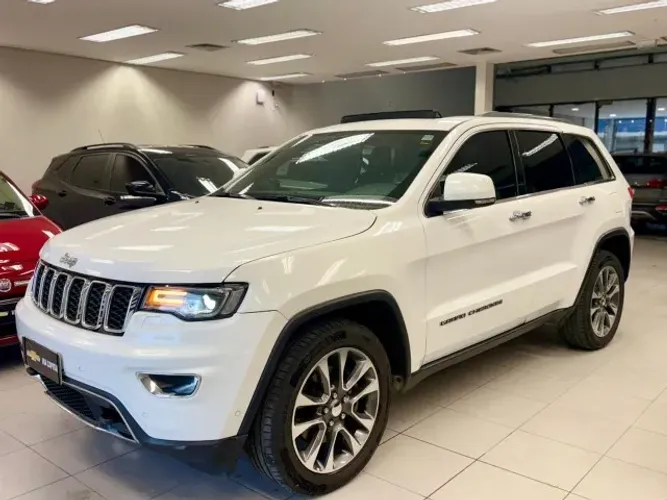 Jeep Grand Cherokee Limited 3.6 4X4 V6 Aut. 2018