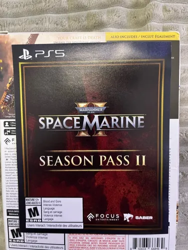 Season Pass 2 Space Marine