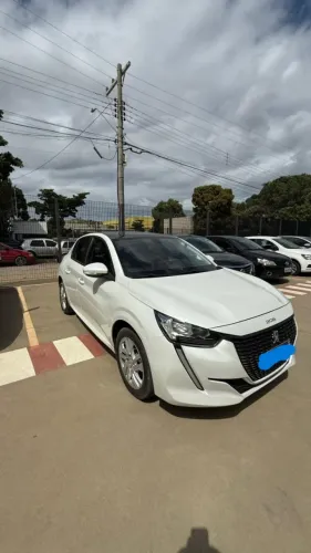 Peugeot 208 Active Pack 1.6 Flex 16V 5P Aut. 2021