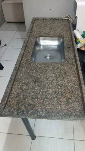 Pia granito cozinha