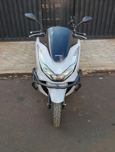 Honda PCX 160 CBS 2025 - Branco Pérola | Única Dona | Garantia de Fábrica