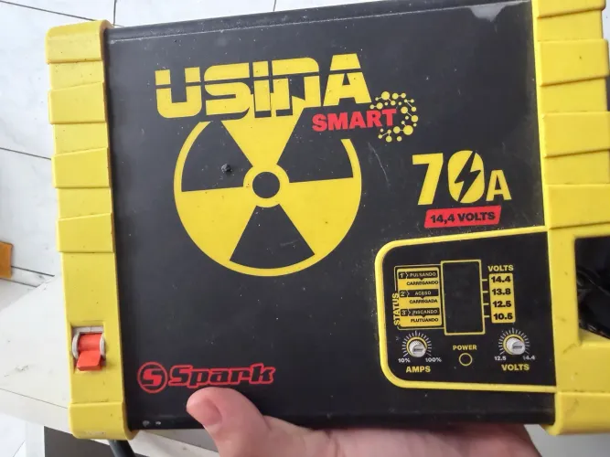 Fonte Usina 70A zeraaa PRA HOJE