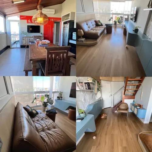 EXCLUSIVIDADE À VENDA | COBERTURA DUPLEX EM JARDIM CAMBURI! 