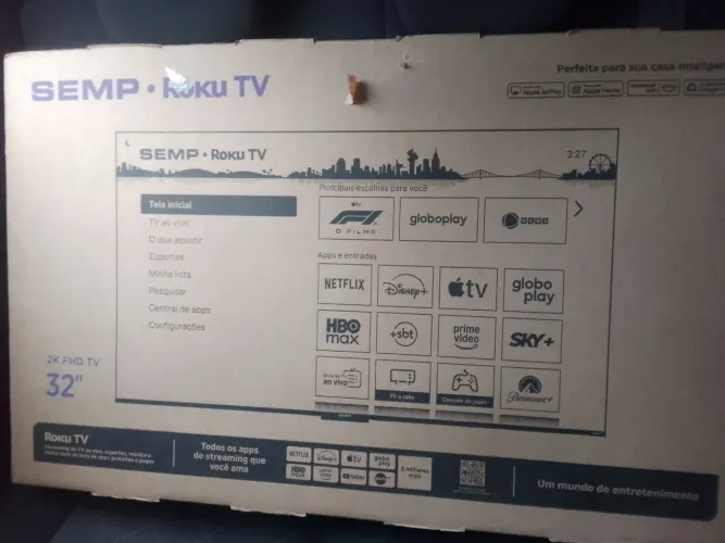Semp Roku tv 32 pol