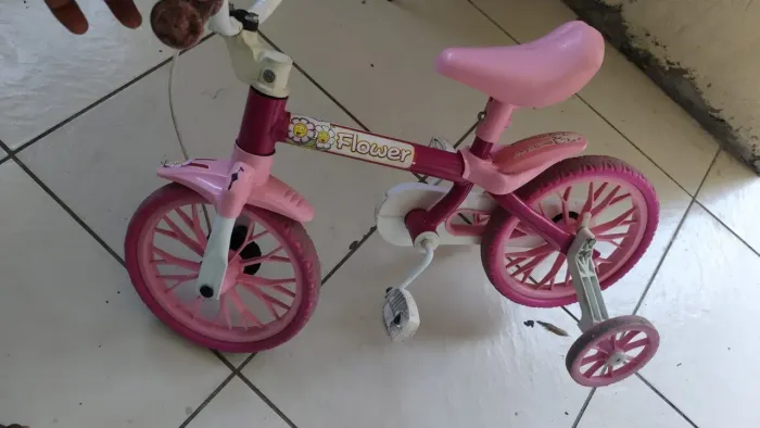 Bicicleta infantil 